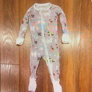 Adorable Gray Kids One Piece